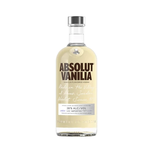 Vodka Absolut Vainilla 750 ml.