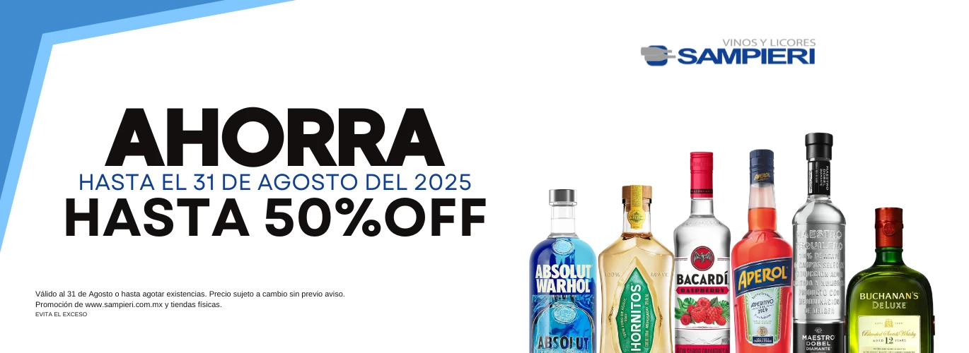 Descuentos ofertas promociones vinos y licores sampieri