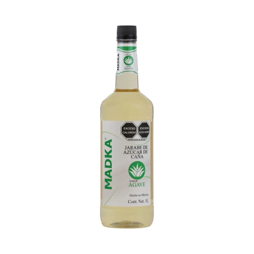 Jarabe De Azucar De Caña Madka Agave 1000 ml.
