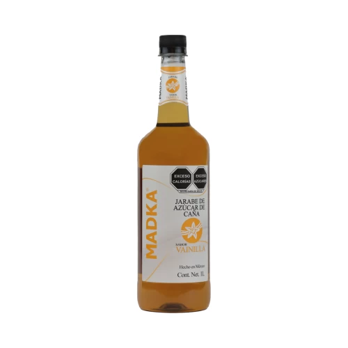 Jarabe De Azucar De Caña Madka Vainilla 1000 ml.