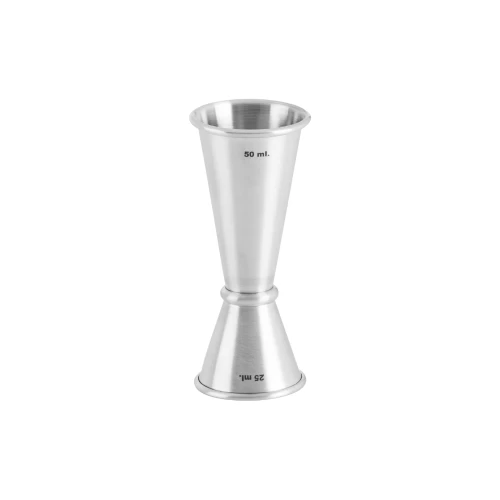 Jigger Japones De Acero 25/50 ml.