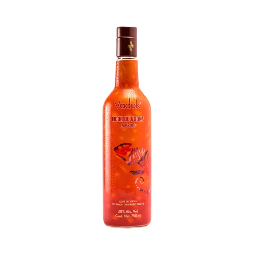 Licor De Vodka Vadok Tamarindo 750 ml.