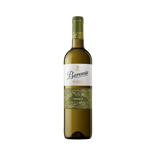 Vino Blanco Beronia Verdejo Rueda 750 ml.