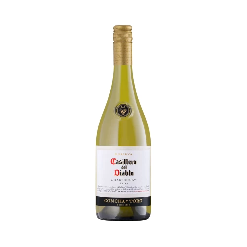 Vino Blanco Casillero Del Diablo Chardonnay 750 ml.