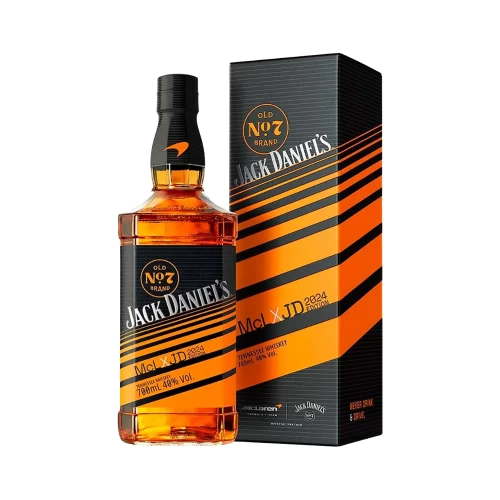 Whiskey Jack Daniels Edición McLaren 700 ml.