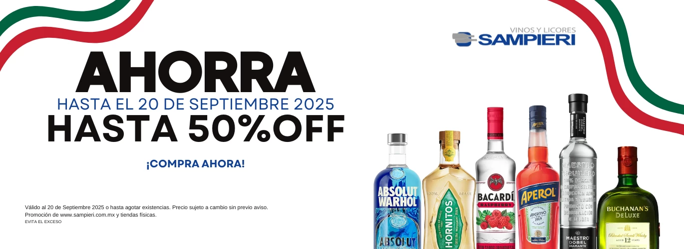 Descuentos promociones sampieri vinos y licores