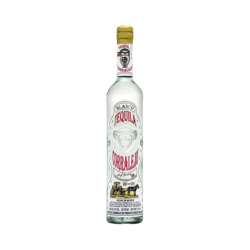 Tequila Corralejo Blanco 700 ml.