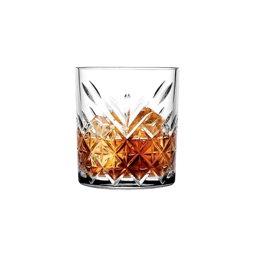 Vaso De Vidrio Whisky Infinity 350 ml.