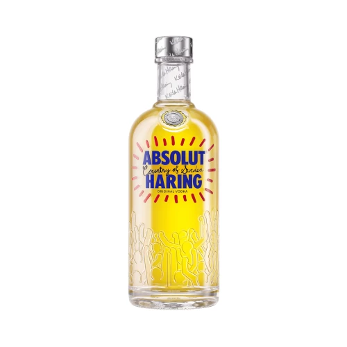 Vodka Absolut Haring 750 ml.