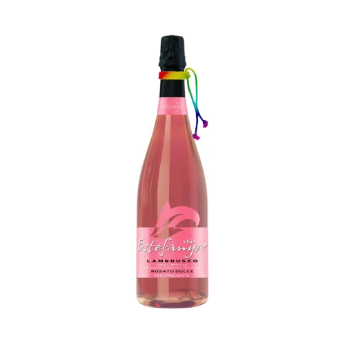 Vino Rosado Estefanya Lambrusco 750 ml.