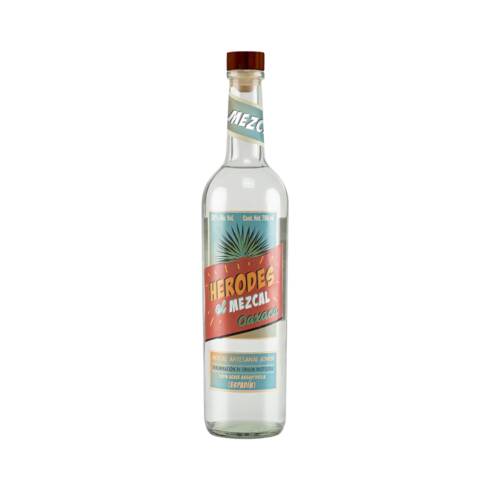 Mezcal Herodes Joven 700 ml. 1 Mezcal Herodes Joven 700 ml.
