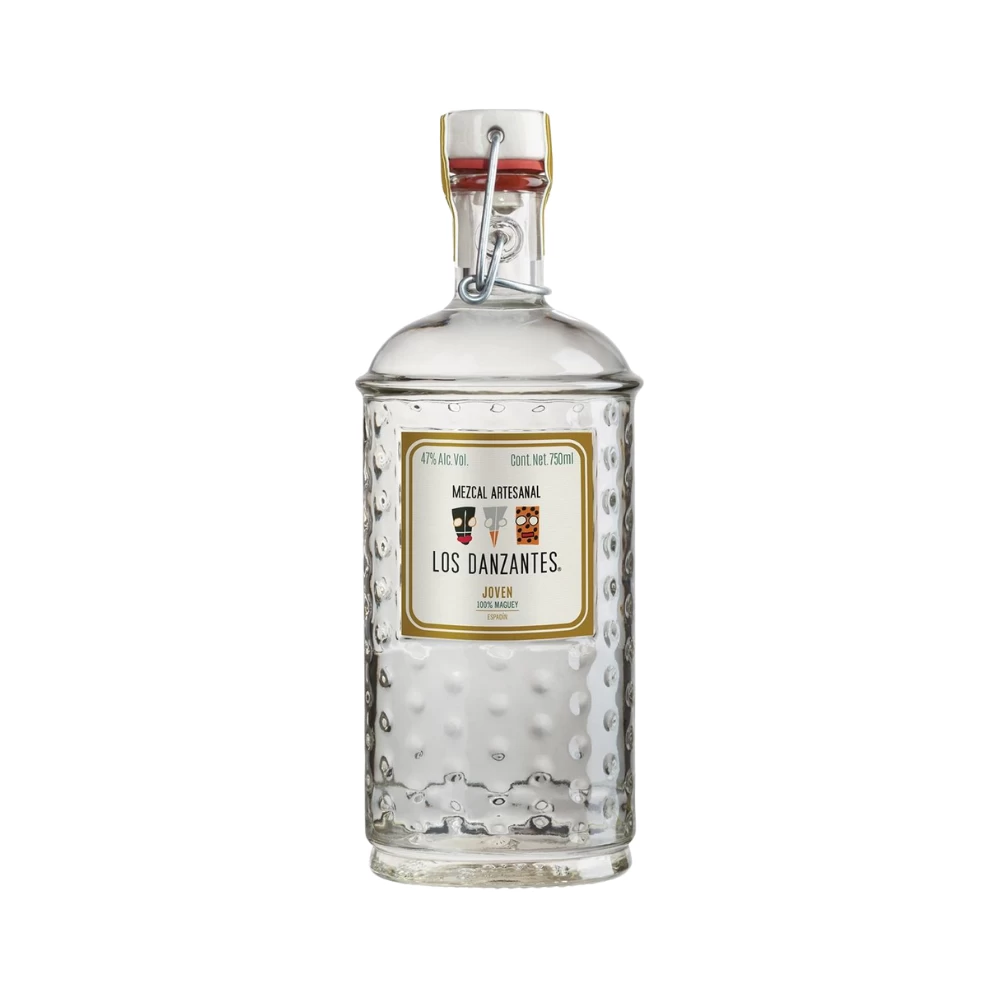 Mezcal Los Danzantes Espadin 750 ml. 1 Mezcal Los Danzantes Espadin 750 ml.