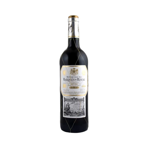 Vino Tinto Marques de Riscal Reserva 750 ml.