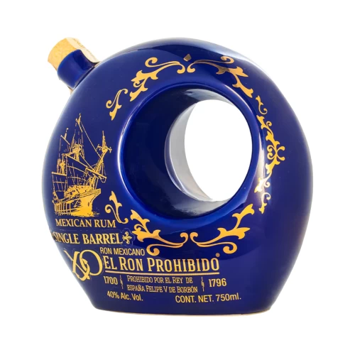 Ron Prohibido XO Ceramica 750 ml.