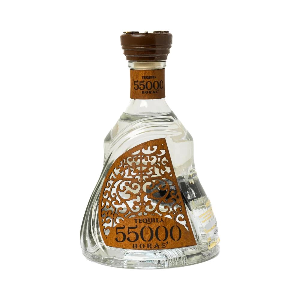 Tequila 55000 Horas Blanco 750 ml. 1 Tequila 55000 Horas Blanco 750 ml.