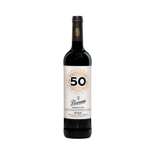 Vino Tinto Beronia 50 Aniversario Reserva 750 ml.