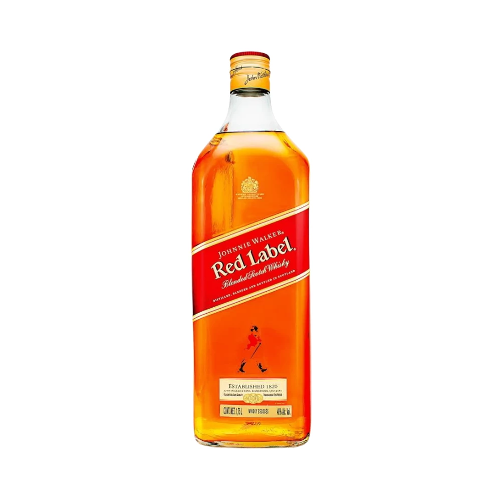 Whisky Johnnie Walker Red Label 1750 ml. 1 Whisky Johnnie Walker Red Label 1750 ml.