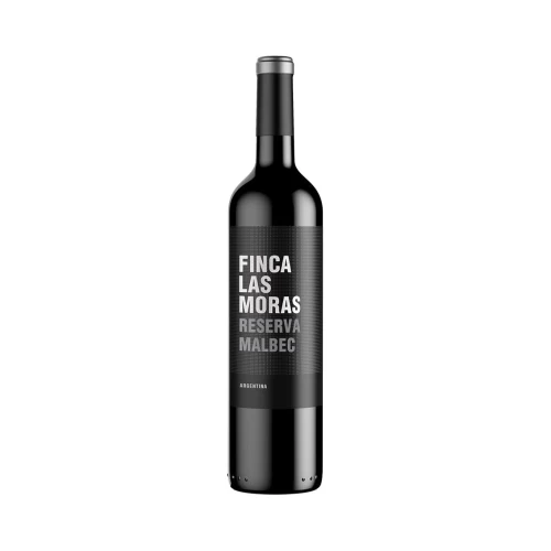 Vino Tinto Finca Las Moras Reserva Malbec 750 ml.