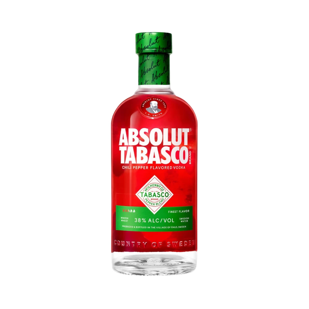 Vodka Absolut Tabasco 750 ml. 1 Vodka Absolut Tabasco 750 ml.