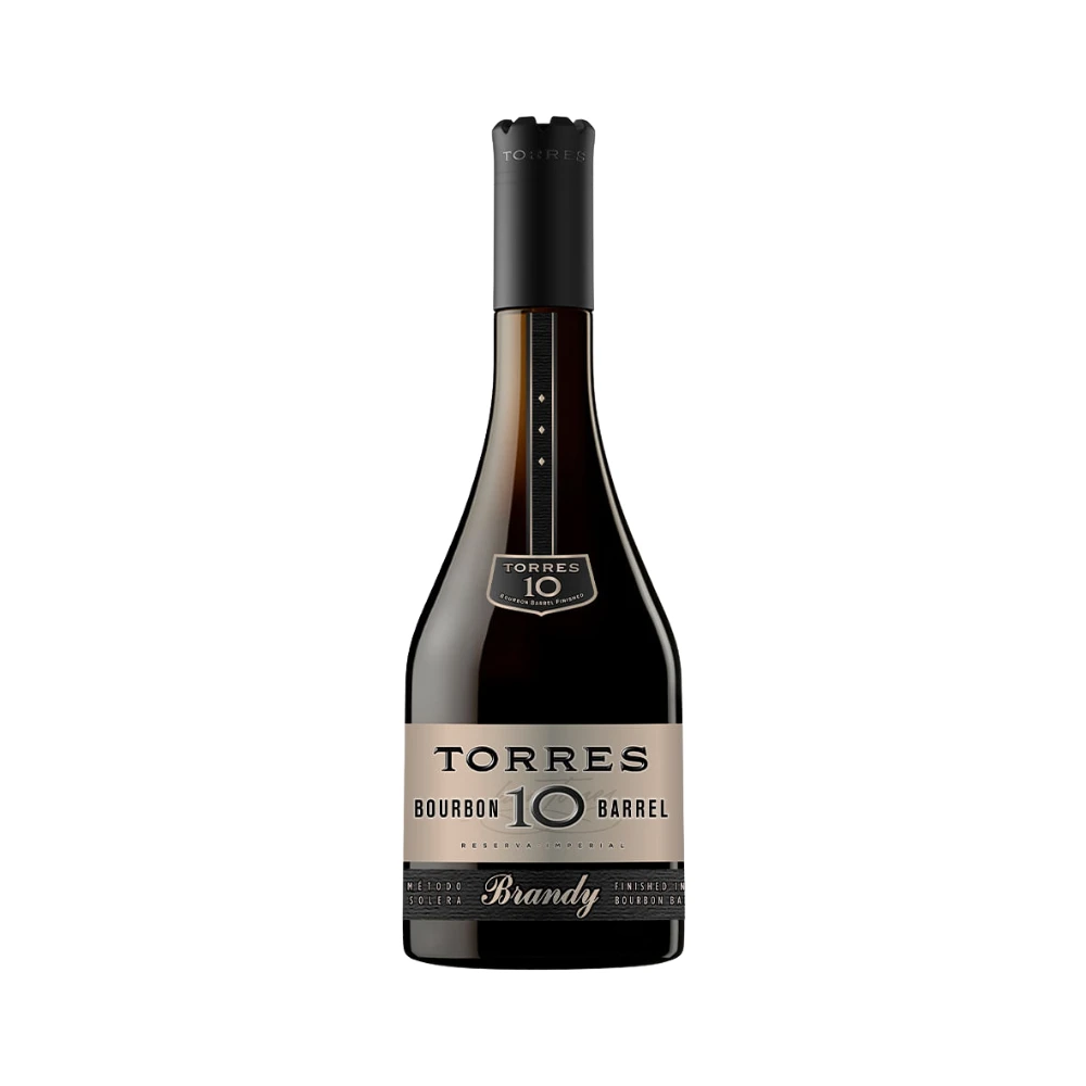 Brandy Torres 10 Bourbon Barrel 700 ml. 1 Brandy Torres 10 Bourbon Barrel 700 ml.