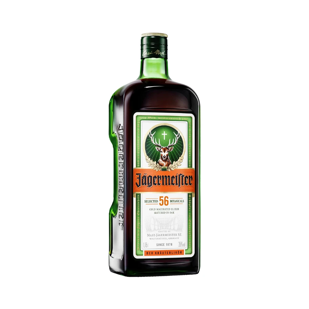Licor Jagermeister De Hierbas 1750 ml. 1 Licor Jagermeister De Hierbas 1750 ml.