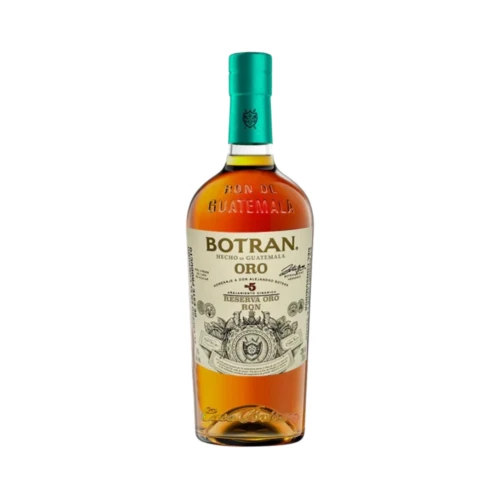 Ron Botran Oro 5 Años 750 ml.